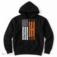 Auto Racing Mechanic Manual USA Flag Hoodie thumb 0