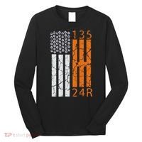 Auto Racing Mechanic Manual USA Flag Long Sleeve Shirt thumb 0