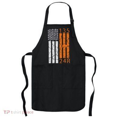 Auto Racing Mechanic Manual USA Flag Apron
