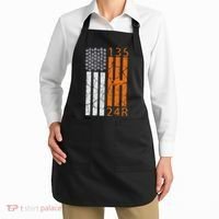 Auto Racing Mechanic Manual USA Flag Apron thumb 2
