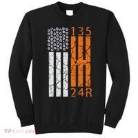 Auto Racing Mechanic Manual USA Flag Sweatshirt thumb 0