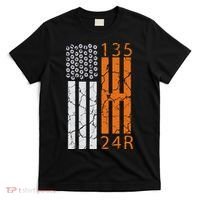 Auto Racing Mechanic Manual USA Flag T-Shirt thumb 0