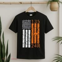Auto Racing Mechanic Manual USA Flag T-Shirt thumb 2