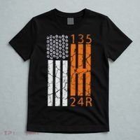 Auto Racing Mechanic Manual USA Flag T-Shirt thumb 5