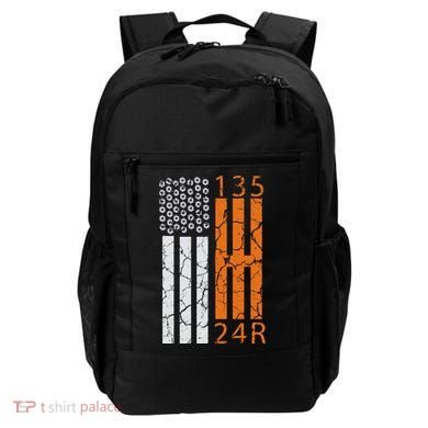Auto Racing Mechanic Manual USA Flag Backpack