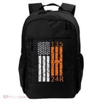 Auto Racing Mechanic Manual USA Flag Backpack thumb 0