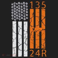 Auto Racing Mechanic Manual USA Flag Beanie thumb 2