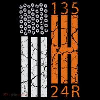 Auto Racing Mechanic Manual USA Flag Women's Hoodie thumb 2