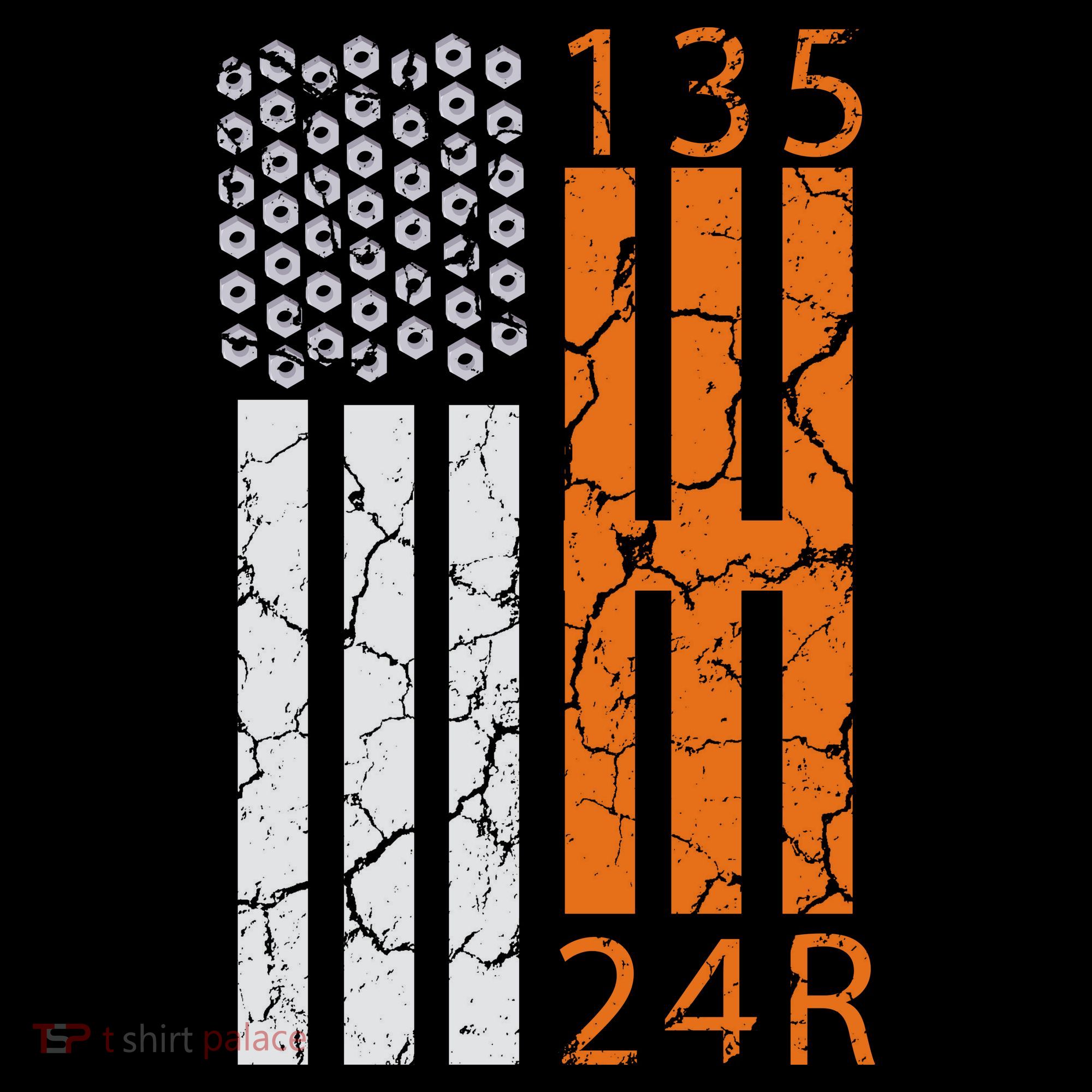 Auto Racing Mechanic Manual USA Flag Women's Hoodie