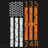 Auto Racing Mechanic Manual USA Flag Mousepad thumb 1
