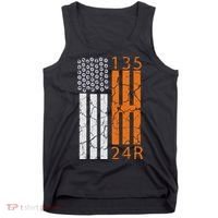 Auto Racing Mechanic Manual USA Flag Tank Top thumb 0