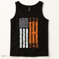 Auto Racing Mechanic Manual USA Flag Tank Top thumb 2