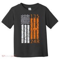 Auto Racing Mechanic Manual USA Flag Toddler T-Shirt thumb 0
