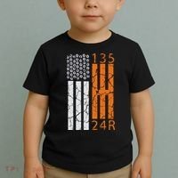 Auto Racing Mechanic Manual USA Flag Toddler T-Shirt thumb 2
