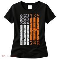 Auto Racing Mechanic Manual USA Flag Women's T-Shirt thumb 0