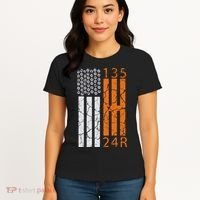 Auto Racing Mechanic Manual USA Flag Women's T-Shirt thumb 4