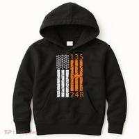 Auto Racing Mechanic Manual USA Flag Kids Hoodie thumb 0