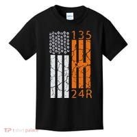 Auto Racing Mechanic Manual USA Flag Kids T-Shirt thumb 0
