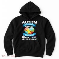Autsim Doesn't Come With A Manual Hoodie thumb 0