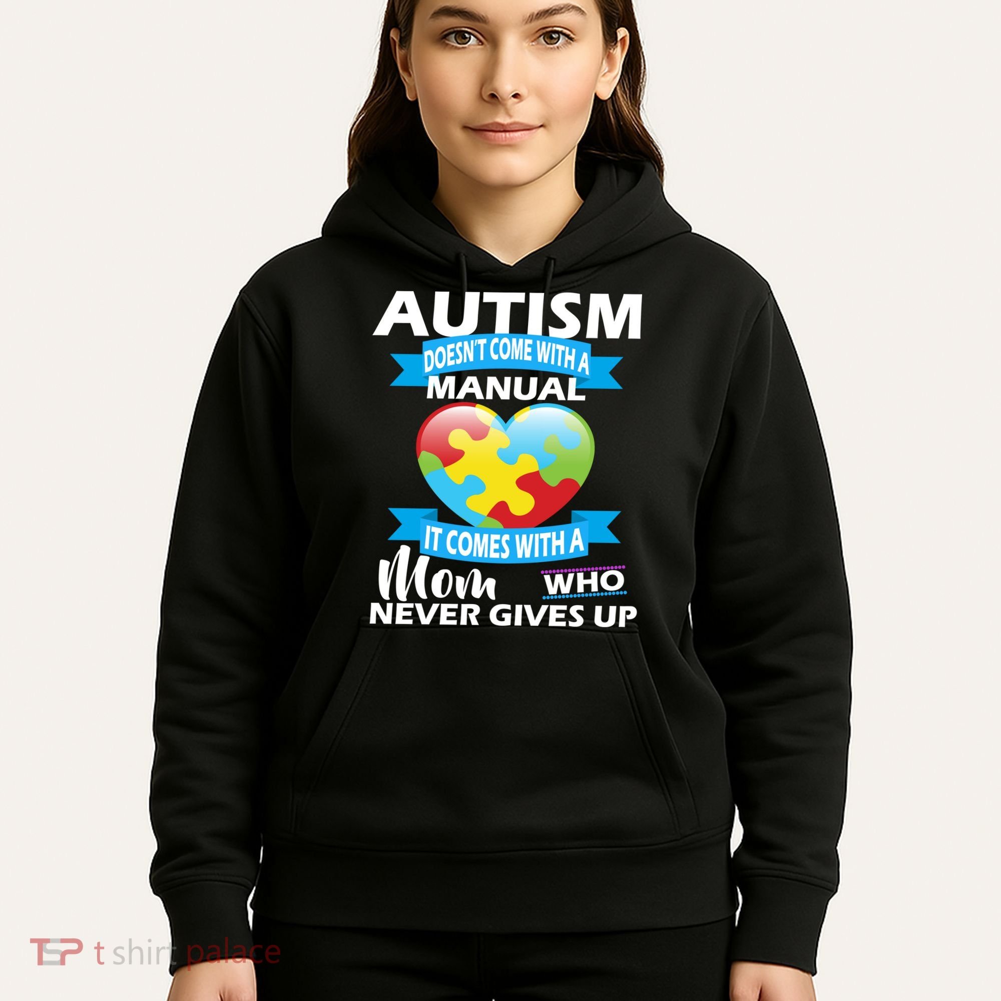 Autsim Doesn't Come With A Manual Hoodie