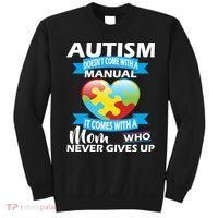 Autsim Doesn't Come With A Manual Sweatshirt thumb 0