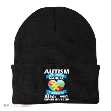 Autsim Doesn't Come With A Manual Beanie