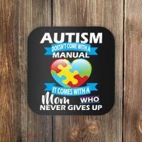 Autsim Doesn't Come With A Manual Coaster thumb 0