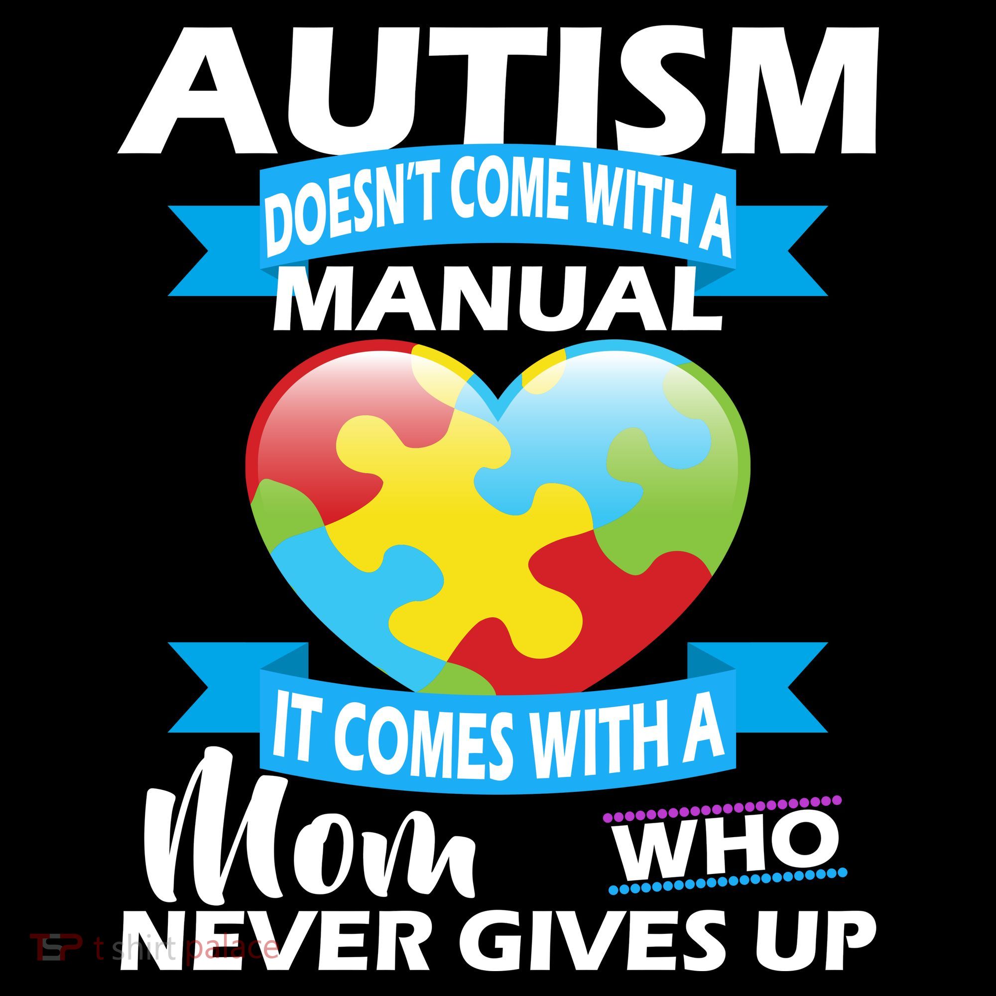 Autsim Doesn't Come With A Manual Pajama Set