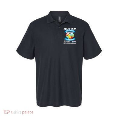 Autsim Doesn't Come With A Manual Polo