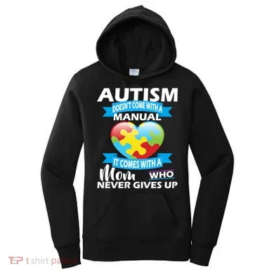 Autsim Doesn't Come With A Manual Women's Hoodie
