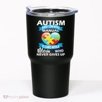 Autsim Doesn't Come With A Manual Tumbler thumb 0