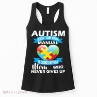 Autsim Doesn't Come With A Manual Women's Tank Top thumb 0
