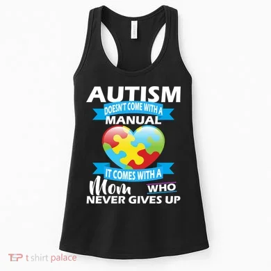 Autsim Doesn't Come With A Manual Women's Tank Top