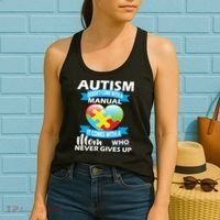 Autsim Doesn't Come With A Manual Women's Tank Top thumb 2