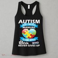 Autsim Doesn't Come With A Manual Women's Tank Top thumb 3