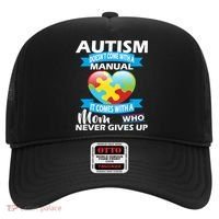 Autsim Doesn't Come With A Manual Hat thumb 0