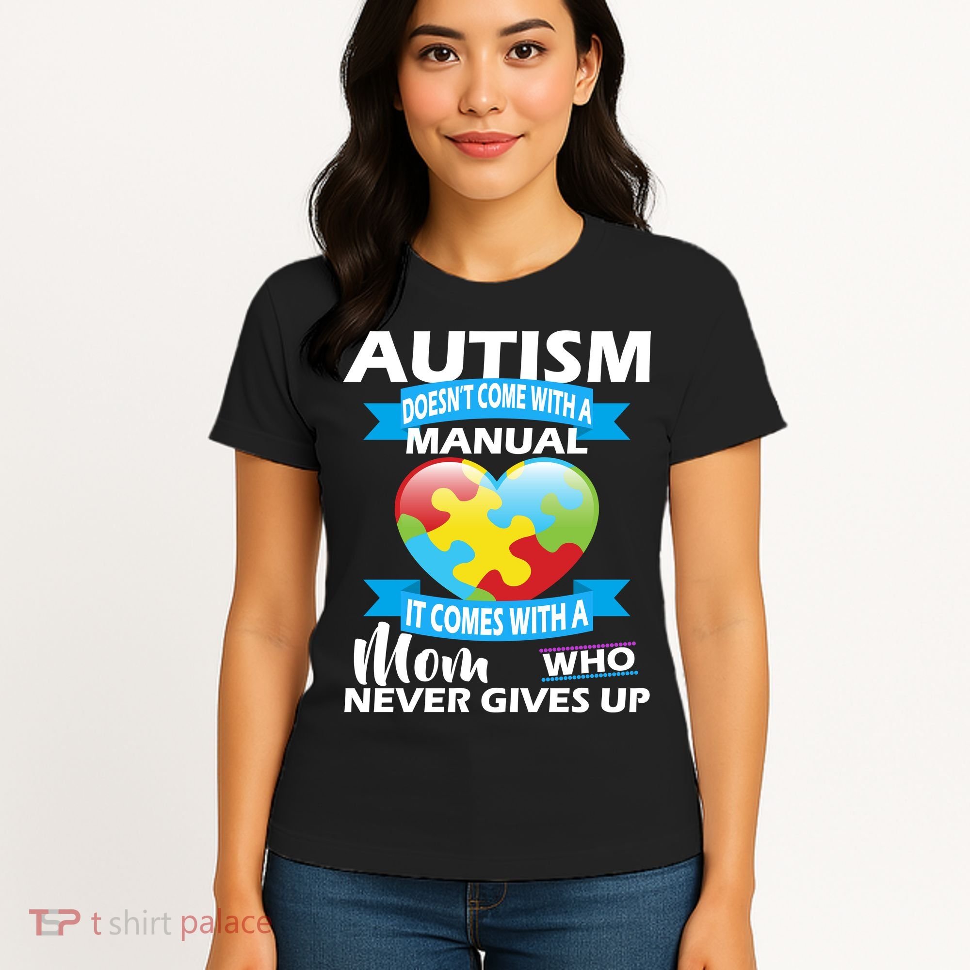Autsim Doesn't Come With A Manual Women's T-Shirt