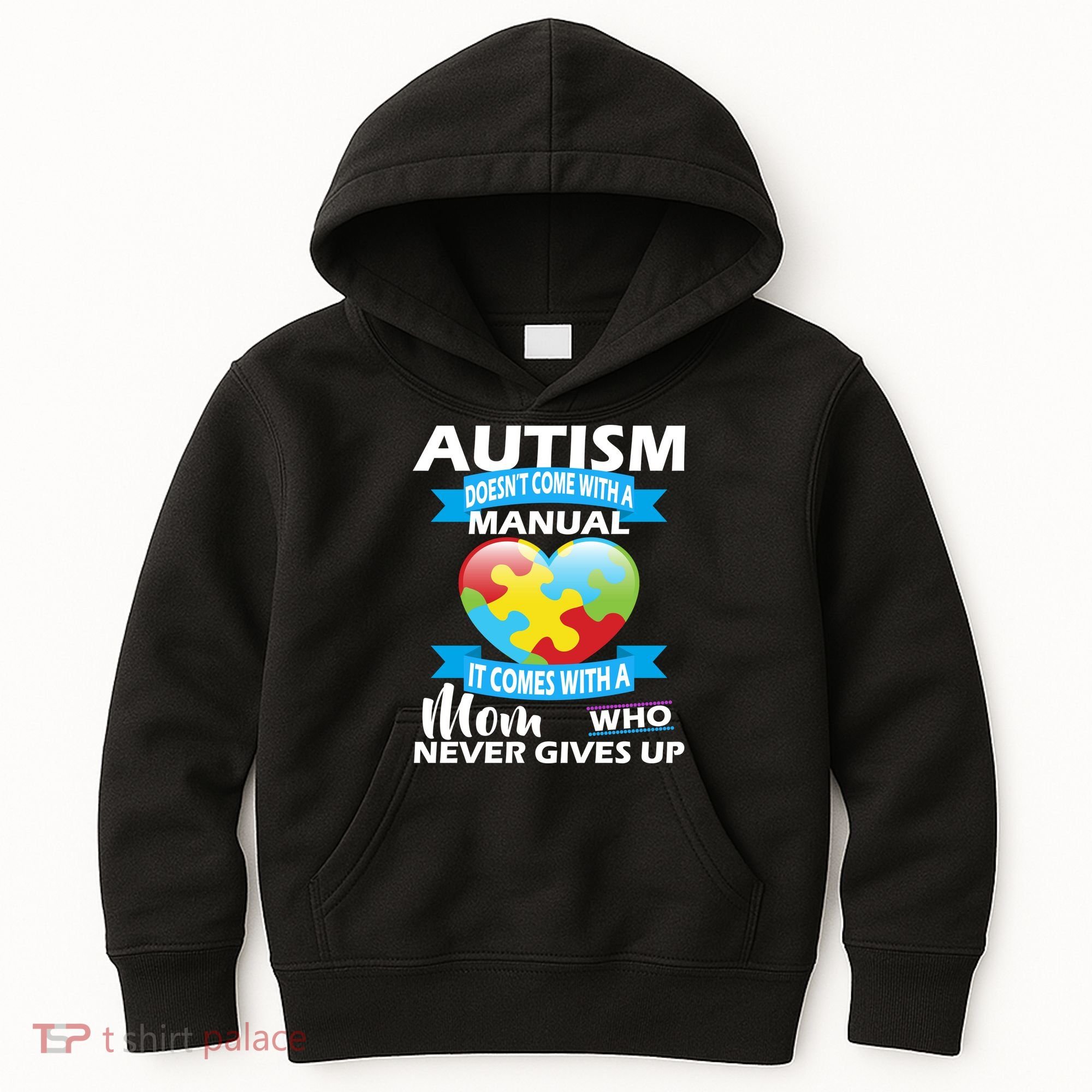 Autsim Doesn't Come With A Manual Kids Hoodie