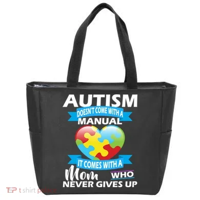 Autsim Doesn't Come With A Manual Tote Bag