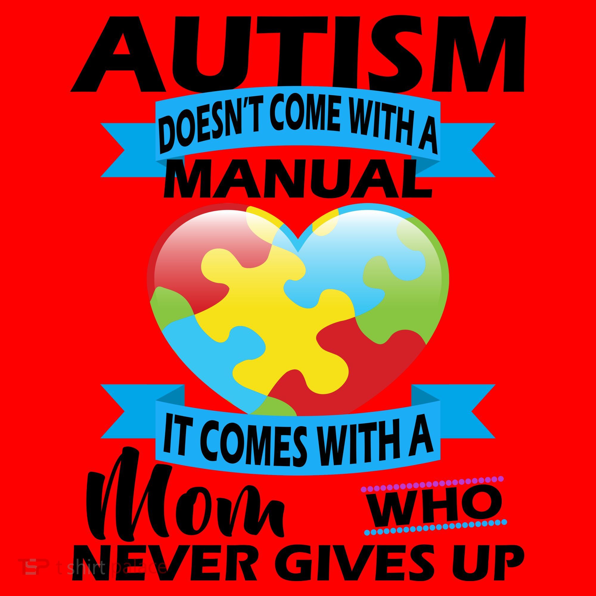 Autsim Doesn't Come With A Manual Santa Hat