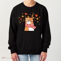 Autumn Cat Fall Season Women's Sweatshirt thumb 0
