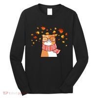 Autumn Cat Fall Season Long Sleeve Shirt thumb 0