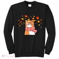 Autumn Cat Fall Season Sweatshirt thumb 0