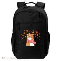 Autumn Cat Fall Season Backpack thumb 0