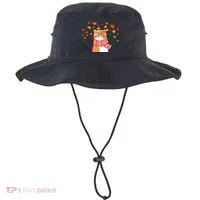 Autumn Cat Fall Season Bucket Hat thumb 0