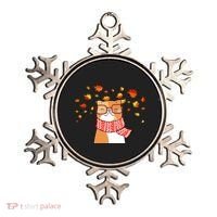 Autumn Cat Fall Season Ornament thumb 0
