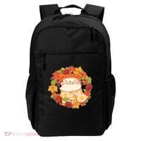 Autumn Cat Wreath Backpack thumb 0