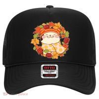 Autumn Cat Wreath Hat thumb 0