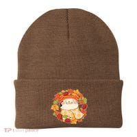 Autumn Cat Wreath Beanie thumb 0