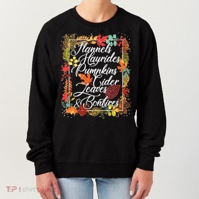 Autumn Fall Motto Women's Sweatshirt